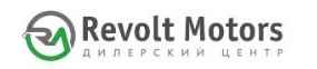 Revolt Motors logo
